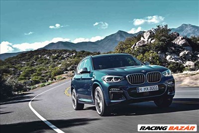 BMW x3 G01 bal hátsó ajtó 