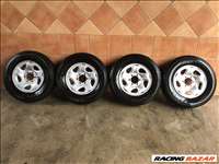  TOYOTA HILUX 16" LEMEZFELNI 6X139,7 NÉGYÉVSZAKOS 205/80R16 GUMIVAL OLCSÓN!!!