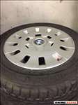  Bmw e46 lemez R15 használt felni, rajta 195/65 R15 használt téli gumi 