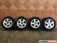  TOYOTA PRIUS 15" ALUFELNI 5X100 TÉLI 195/65R15 GUMIVAL OLCSÓN!!!