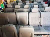 VW Transporter T5 T6 Caravelle Multivan ülés üléssor szék biztonsági öv stb