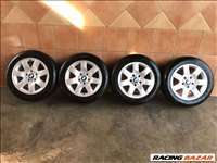  BMW E 46 16" ALUFELNI 5X120 TÉLI 205/55R16 GUMIVAL OLCSÓN!!!!