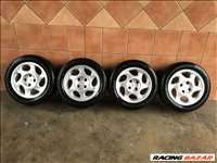  PEUGEOT 206 15" ALUFELNI 4X108 TÉLI 195/55R15 GUMIVAL OLCSÓN!!!!