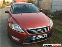  Ford mondeo Mk4 2009 Ghia első lökhárító kompletten rácsokkal szép hibátlan állapotban Z6 színkód.