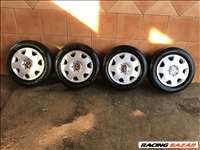  VW POLO 14" LEMEZFELNI 5X100 TÉLI 165/70R14 GUMIVAL OLCSÓN!!!!!