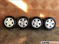  RENAUT CLIO 15" ALUFELNI 4X100 TÉLI 185/60R15 GUMIVAL OLCSÓN!!!