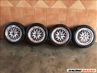 BBS 15" ALUFELNI 4X100 NYÁRI 195/50R15 GUMIVAL OLCSÓN!!!!