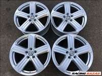  4db gyári 18" VW Golf VII [Cadiz] alufelni. (886)