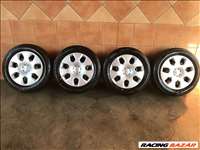 OPEL ASTRA J 16" LEMEZFELNI 5X105 NYÁRI 205/60R16 GUMIVAL OLCSÓN!!!!