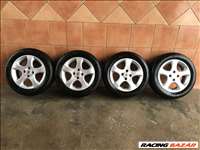  SUZUKI SWIFT 15" ALUFELNI 4X100 NYÁRI 185/60R15 GUMIVAL OLCSÓN!!!!