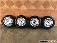 VW TRANSPORTER T4 15" LEMEZFELNI 5X112 TÉLI 205/70R15C GUMIVAL OLCSÓN!!!