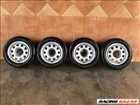  VW 14" LEMEZFELNI 4X100 NYÁRI ÚJSZERŰ 185/60R14 GUMIVAL OLCSÓN!!!