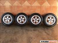  TOYOTA PRIUS 15" ALUFELNI 5X100 TÉLI 195/65R15 GUMIVAL OLCSÓN!!!!