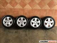  MERCEDES 16" ALUFELNI 5X112 NYÁRI 205/55R16 GUMIVAL OLCSÓN!!!!