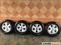 TEREPJÁRÓ 18" ALUFELNI 6X139,7 NÉGYÉVSZAKOS 255/70R18 GUMIVAL OLCSÓN!!!