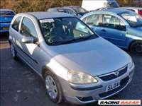 Opel Corsa C 1.2 karosszéria alkatrészek 