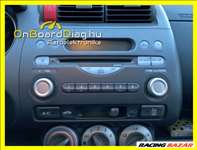 Honda Jazz, Honda City Gyári rádió, fejegység javítás garanciával!
