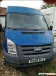 Ford Transit 2.2 TDCI 2010 bontás alatt QVFA motorkód