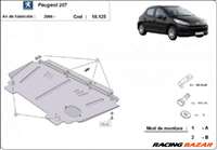 Peugeot 207 2006- motorvédő lemez