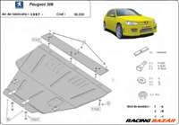 Peugeot 306 1994- motorvédő lemez