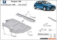 Peugeot 206 1998- motorvédő lemez 