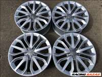 4db gyári 19" Audi A6 4G alufelni. (1238)