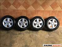 NISSAN X TRAIL 16" ALUFELNI 5X114,3 NÉGYÉVSZAKOS 215/65R16C GUMIKKAL OLCSÓN!!!!!