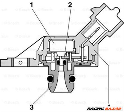 BOSCH 0 261 230 110 - üzemanyag nyomás érzékelő VOLVO