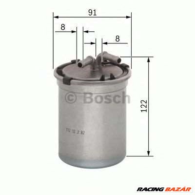 BOSCH 0 450 906 464 - Üzemanyagszűrő MERCEDES-BENZ