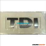 Audi TDI felirat / matrica hátulra / csomagtér ajtóra