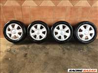  HYUNDAI 15" ALUFELNI 4X114,3 NYÁRI 195/55R15 GUMIVAL OLCSÓN!!!!