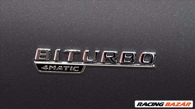 Biturbo 4Matic felirat sárvédőre