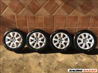 SKODA FABIA 15" ALUFELNI 5X100 NYÁRI 185/60R15 GUMIVAL OLCSÓN!!!!