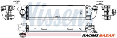 NISSENS 96149 Intercooler - RENAULT, VAUXHALL, OPEL