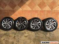 VW TOURAN 16" ALUFELNI 5X112 TÉLI 205/55R16 GUMIVAL OLCSÓN!!!!