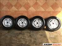  FORD TRANSIT 16" LEMEZFELNI 5X160 TÉLI 205/75R16C GUMIVAL OLCSÓN!!!