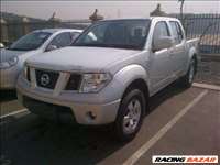 Nissan Navara (D40) bontott alkatrészei