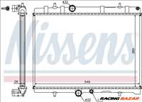 NISSENS 63689A Hűtőradiátor