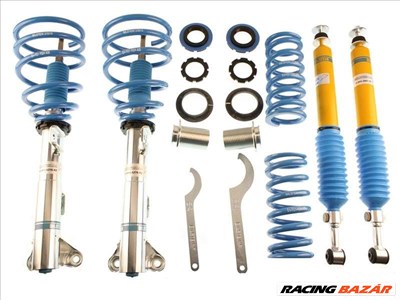 Bilstein Mercedes W209 CLK, 200 CGI, 200 Kompressor, 220 CDI, 240, 270 CDI, 280, 320, 320 CDI, 350, 500, 55 AMG, 63 AMG, 2002.09-től, Bilstein B16, állítható keménységű állítható magasságú futómű