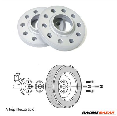 Eibach Bmw Z8, 2000.06-2003.06-ig, 5x120-as, 10mm-es nyomtávszélesítő