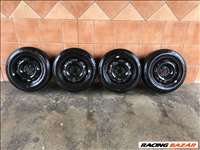  VW POLO 14" LEMEZFELNI 5X100 TÉLI 165/70R14 GUMIVAL OLCSÓN!!!!