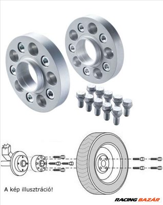 Eibach Bmw E36, E46, E34, E60, E63, E84, Z3, Z4, 5x120-as, 25mm-es nyomtávszélesítő