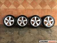 VW TOURAN 17" ALUFELN 5X112 TÉLI 205/50R17 GUMIVAL OLCSÓN!!!!