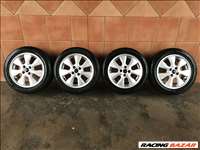 FIAT BRAVO 15" ALUFELNI 4X98 NYÁRI 185/55R15 GUMIVAL OLCSÓN!!!!