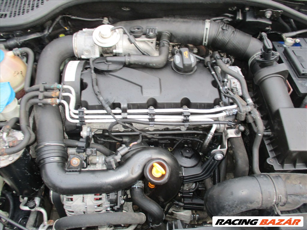 Skoda Octavia (2nd gen) Motor 1.9pdtdi 105le BXE (Alkatrész Komplett