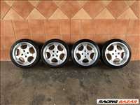 BROCK 16" TUNNING ALUFELNI 4X100 NYÁRI 215/40R16 GUMIVAL OLCSÓN!!!!!!