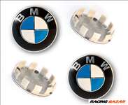 BMW felni kupak kék fehér 68mm