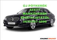 Mercedes E-osztály W213 MANKÓKERÉK PÓTKERÉK SZÜKSÉGKERÉK EMELŐ SZETT KERÉKKULCS VONTATÓSZEM