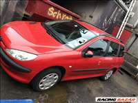 Peugeot 206 bontott alkatrészei