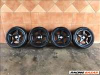 DEZENT 15" ALUFELNI 4X100 NYÁRI 195/50R15 GUMIVAL OLCSÓN!!!!!!!